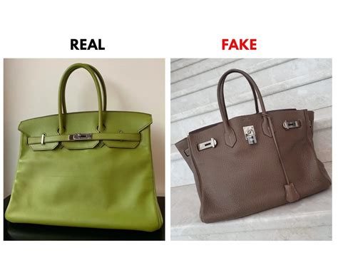 spot fake hermes birkin|hermes birkin side by side real.